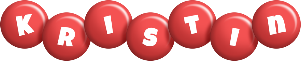 kristin candy-red logo
