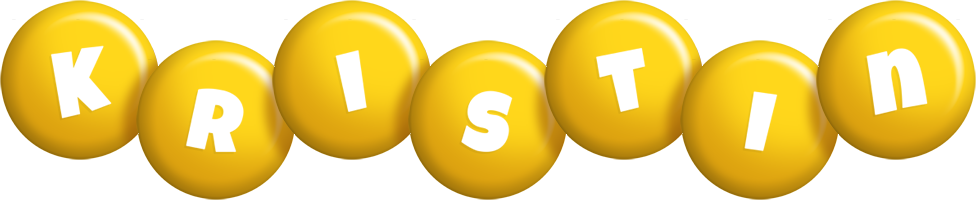 kristin candy-yellow logo