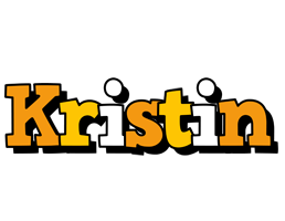 kristin cartoon logo