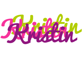 kristin flowers logo