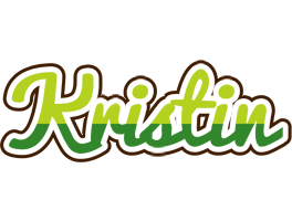 kristin golfing logo