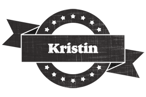 kristin grunge logo