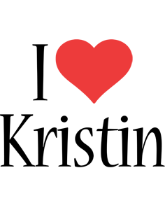 kristin i-love logo