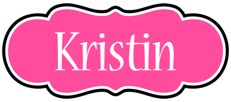 kristin invitation logo