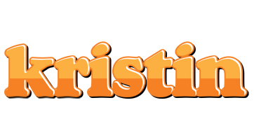 kristin orange logo