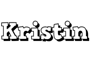 kristin snowing logo