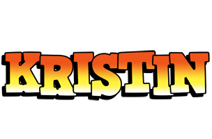 kristin sunset logo