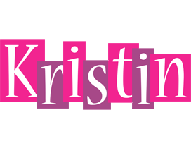 kristin whine logo