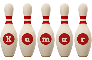 kumar bowling-pin logo