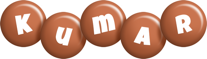 kumar candy-brown logo