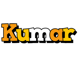 kumar cartoon logo