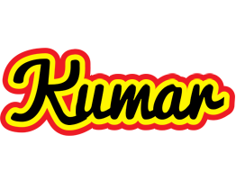 kumar flaming logo