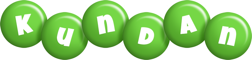 kundan candy-green logo