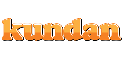 kundan orange logo