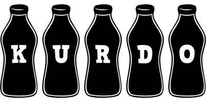 kurdo bottle logo