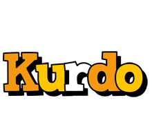 kurdo cartoon logo