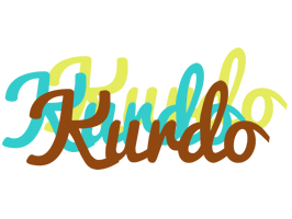 kurdo cupcake logo