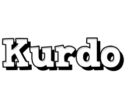 kurdo snowing logo