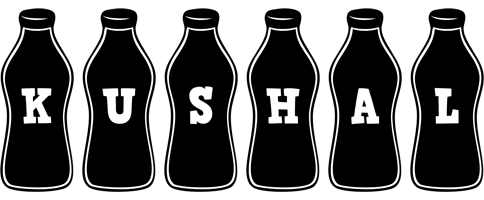 kushal bottle logo