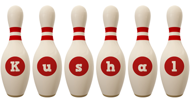 kushal bowling-pin logo