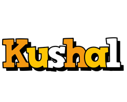 kushal cartoon logo