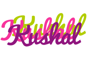 kushal flowers logo