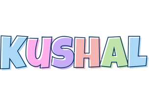 kushal pastel logo