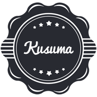 kusuma badge logo