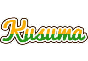 kusuma banana logo