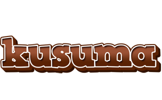 kusuma brownie logo