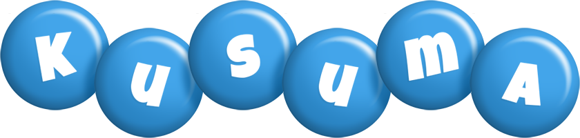 kusuma candy-blue logo