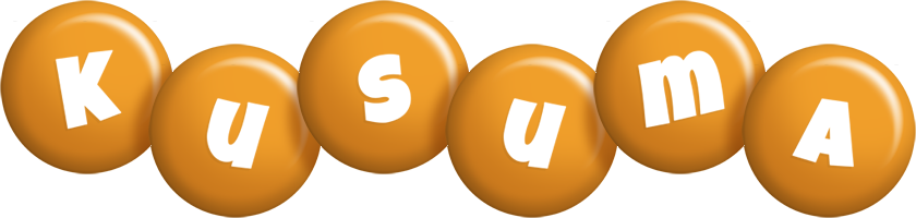 kusuma candy-orange logo