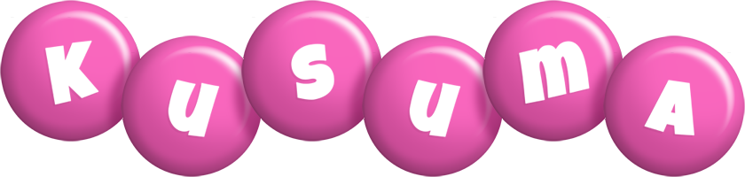 kusuma candy-pink logo