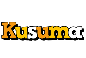 kusuma cartoon logo