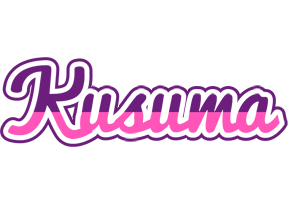 kusuma cheerful logo