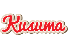 kusuma chocolate logo