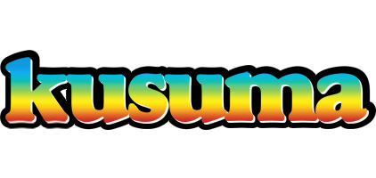 kusuma color logo