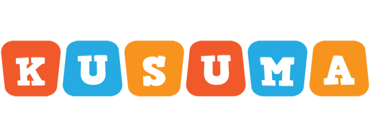 kusuma comics logo