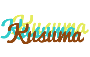 kusuma cupcake logo