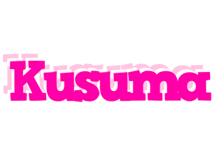 kusuma dancing logo