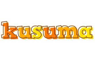 kusuma desert logo