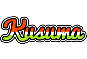 kusuma exotic logo