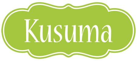 kusuma family logo