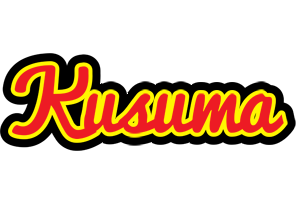 kusuma fireman logo