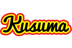 kusuma flaming logo