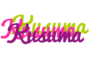 kusuma flowers logo