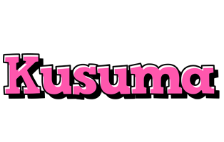 kusuma girlish logo