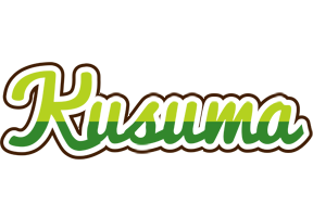 kusuma golfing logo