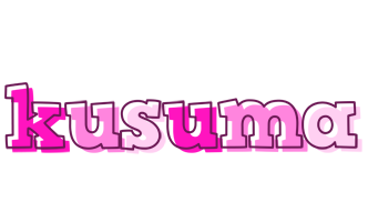 kusuma hello logo