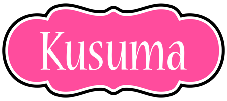 kusuma invitation logo